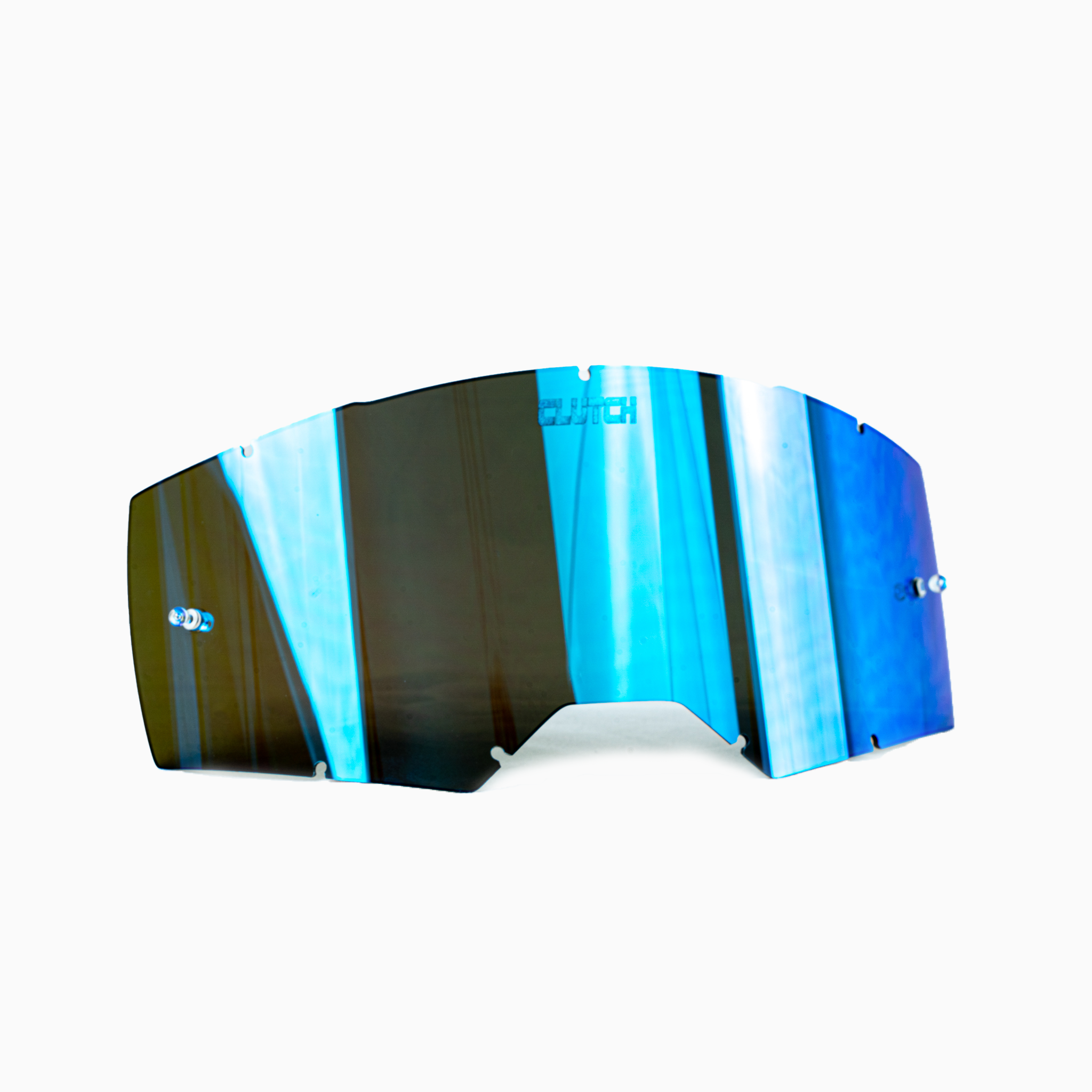 CLUTCH LENS - GOLD/BLUE