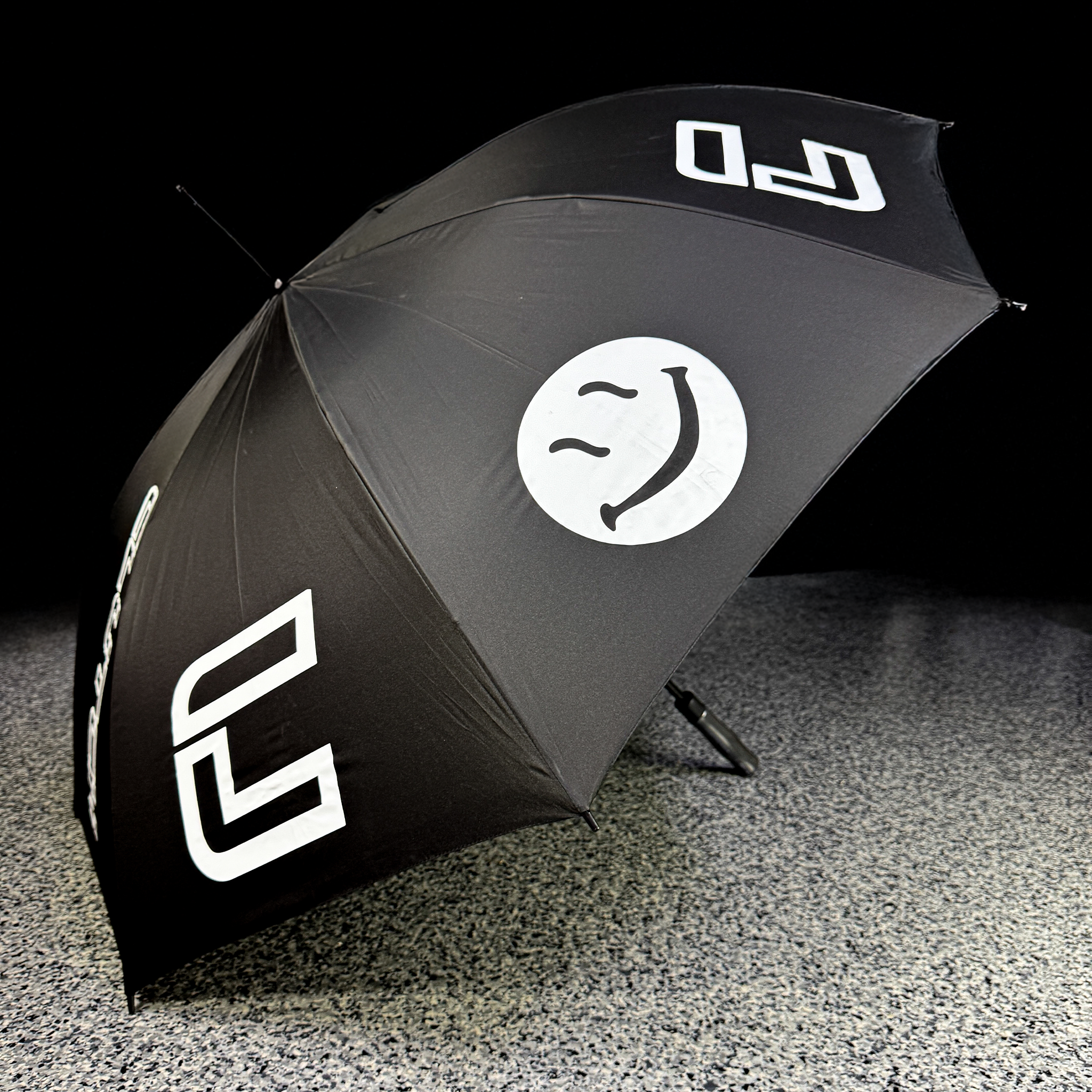 CLUTCH UMBRELLA - BLACK