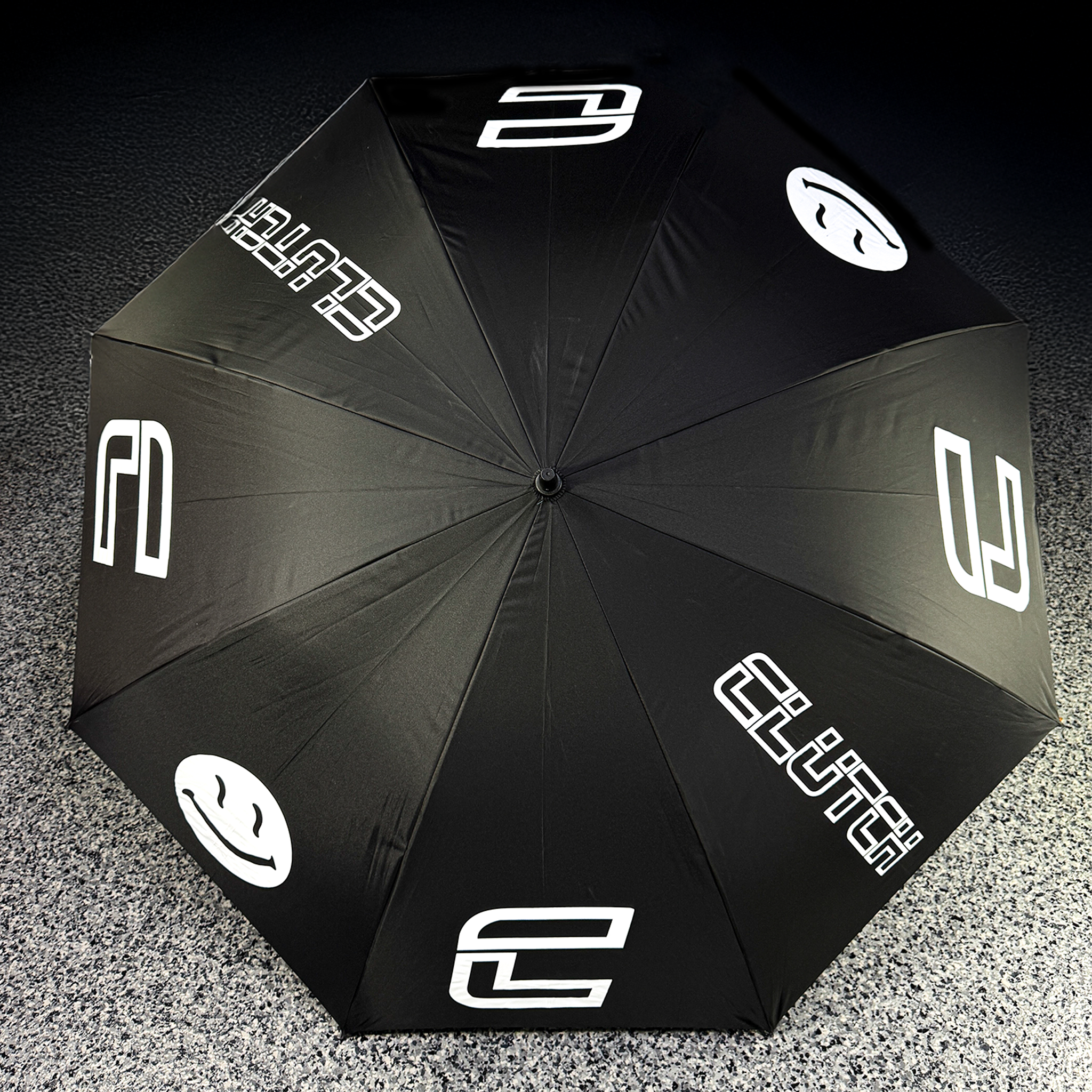 CLUTCH UMBRELLA - BLACK