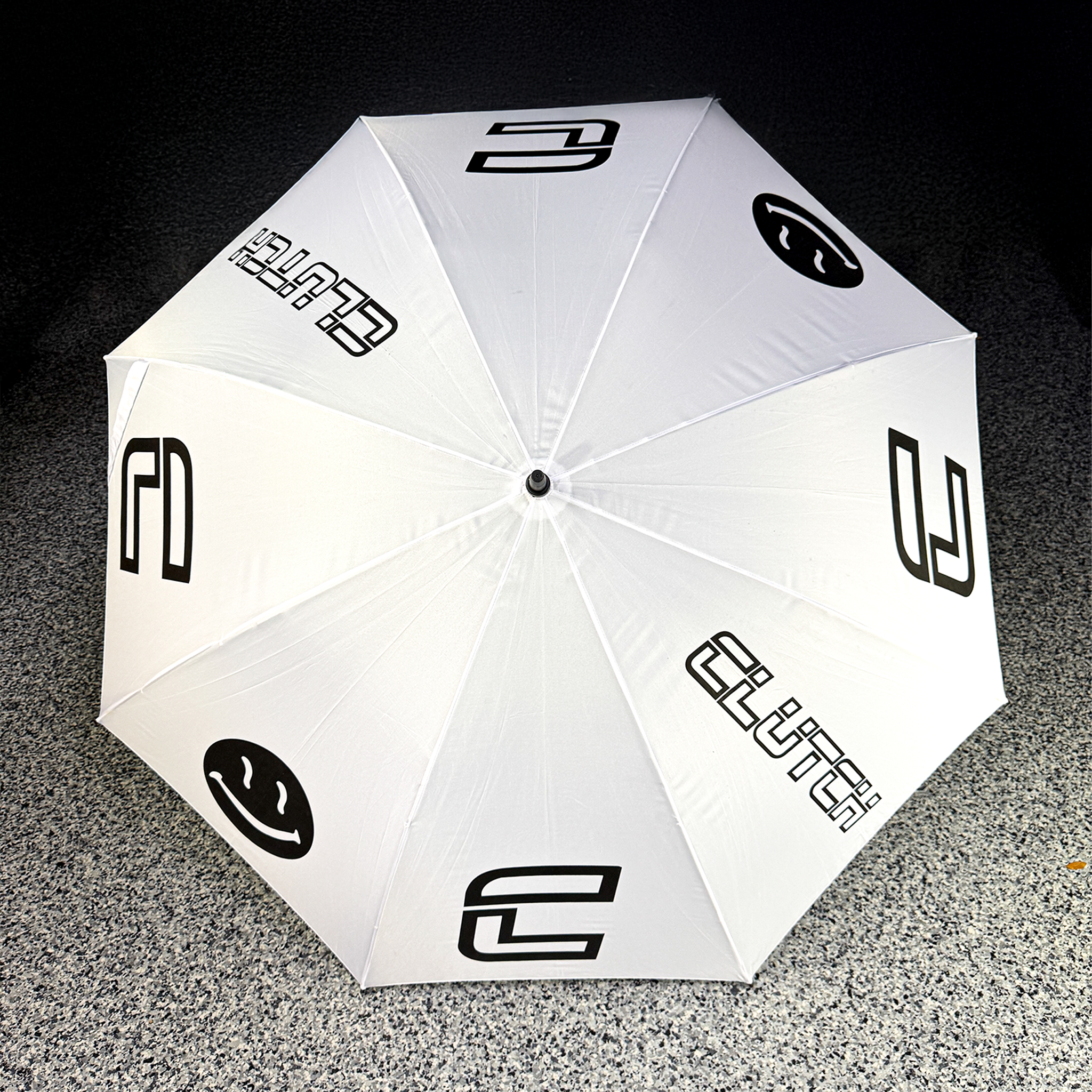CLUTCH UMBRELLA - WHITE