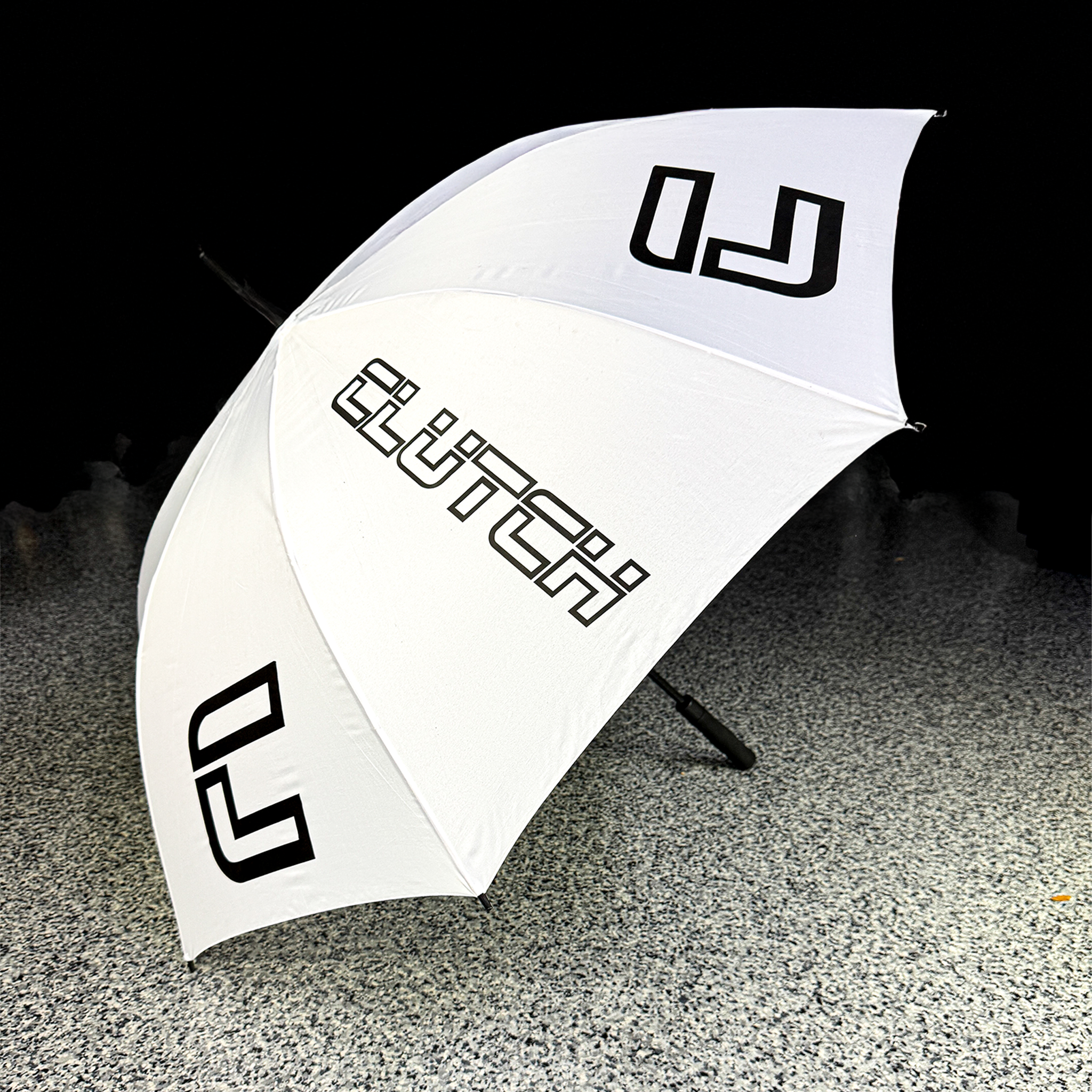 CLUTCH UMBRELLA - WHITE