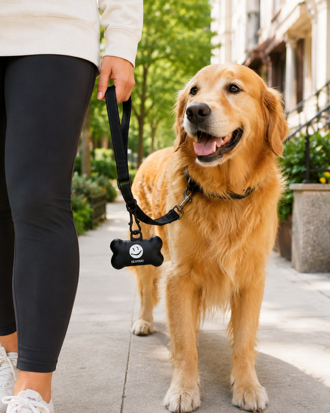 CLUTCH DOG BAG HOLDER