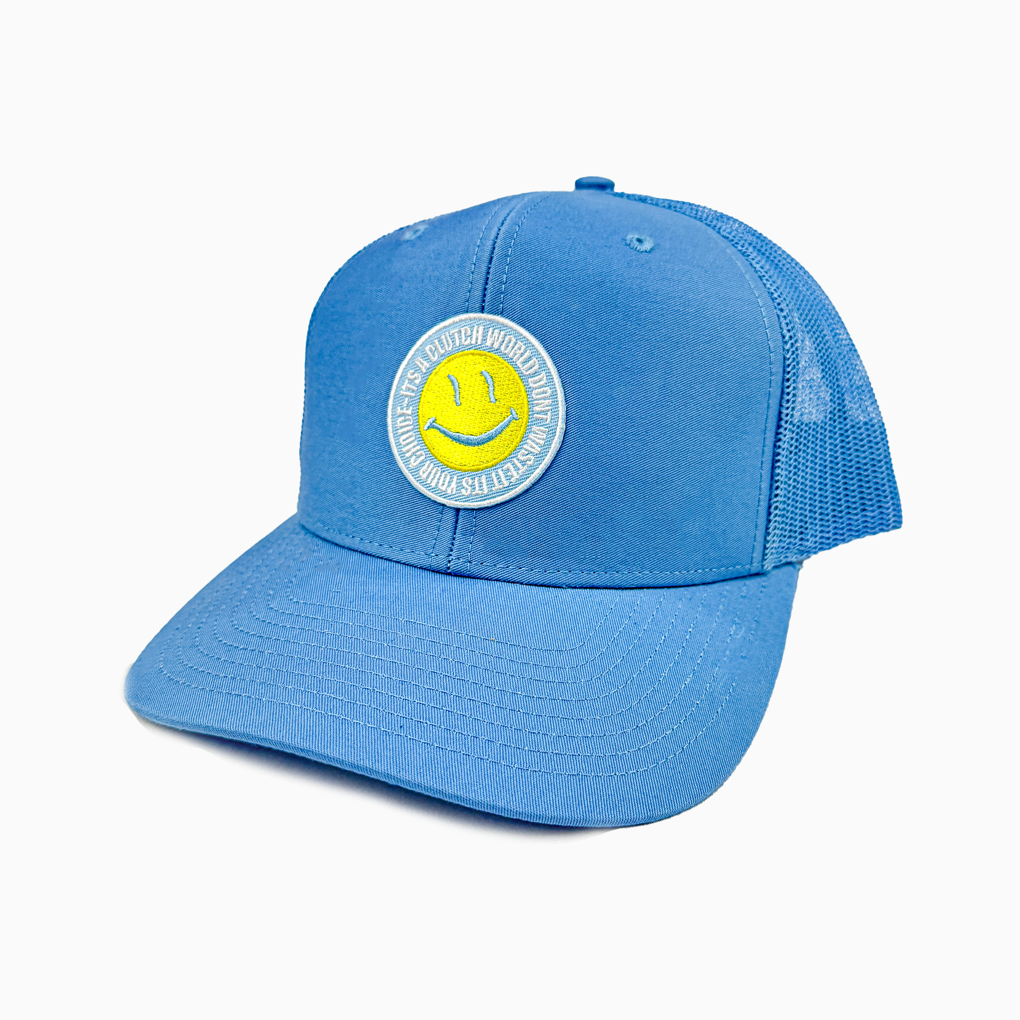 IT'S A CLUTCH WORLD HAT