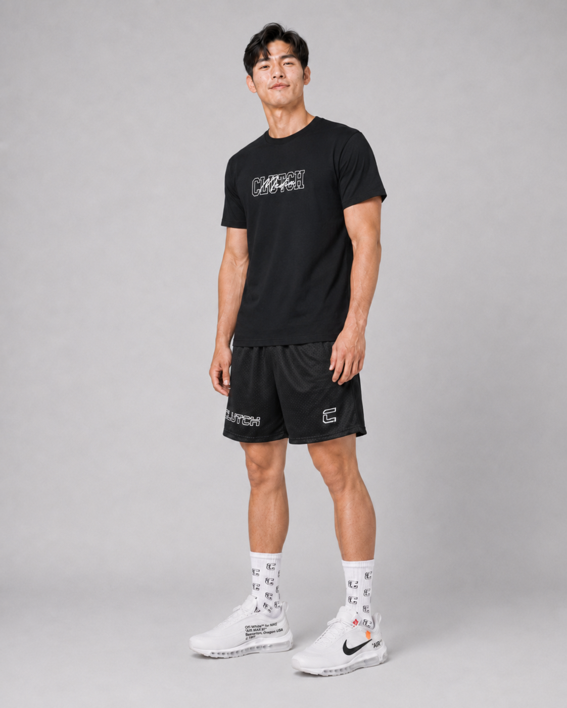 CLUTCH MEDIA SIGNATURE T-SHIRT - BLACK