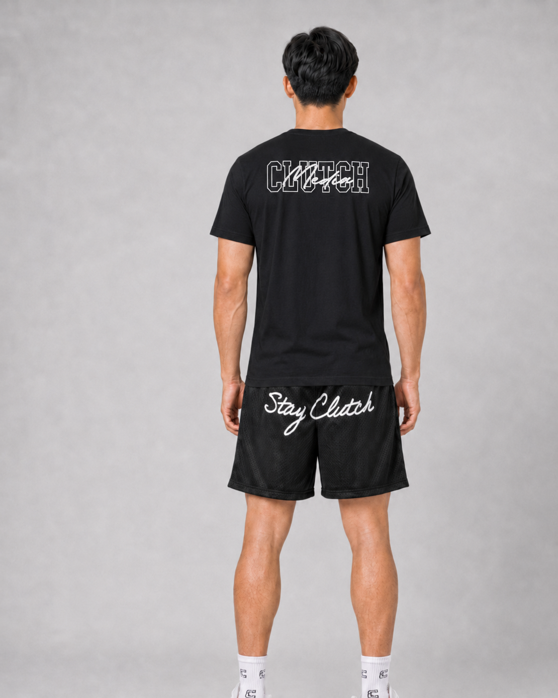 CLUTCH MEDIA SIGNATURE T-SHIRT - BLACK