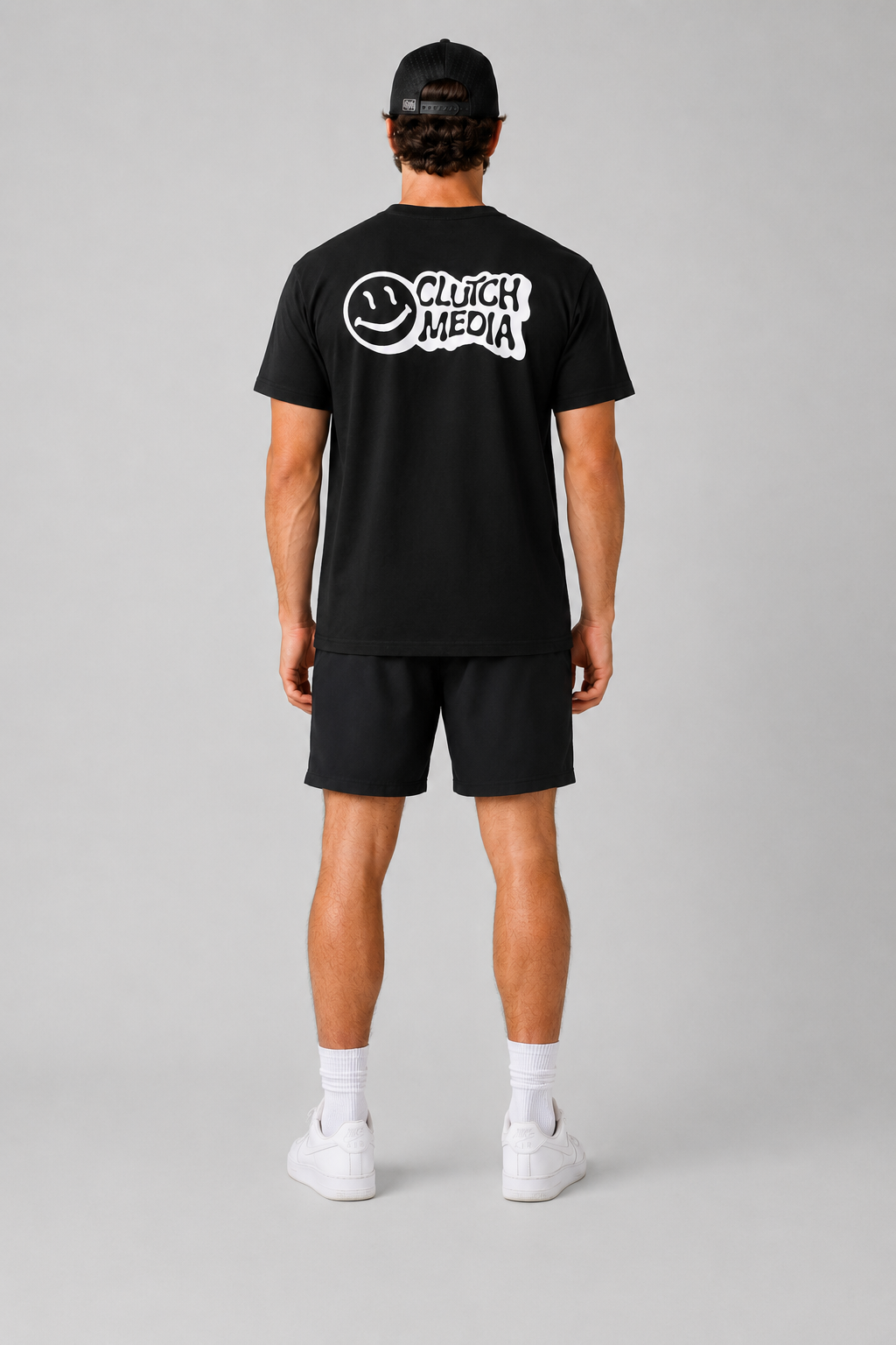 CLUTCH MEDIA SMILEY T-SHIRT