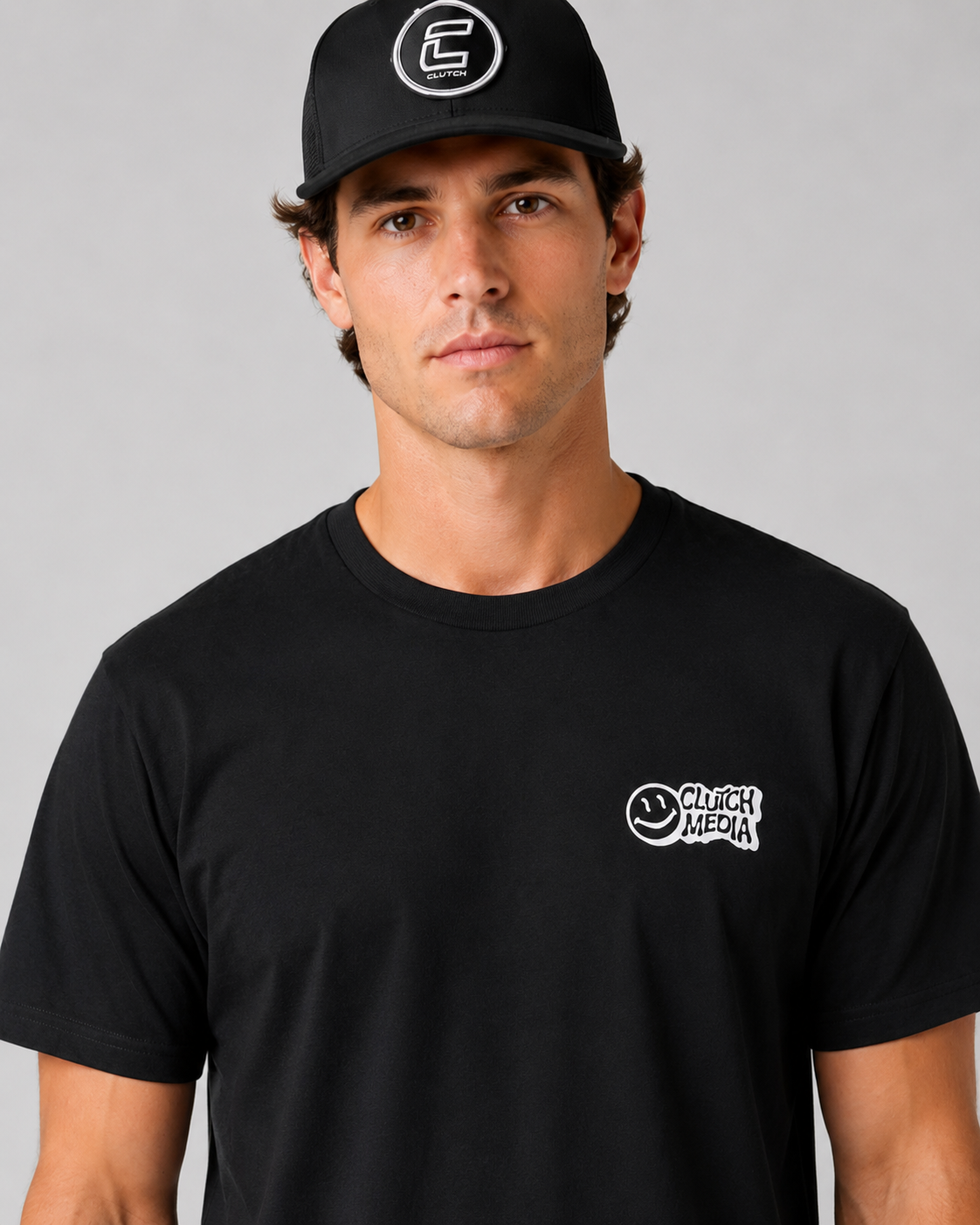 CLUTCH MEDIA SMILEY T-SHIRT