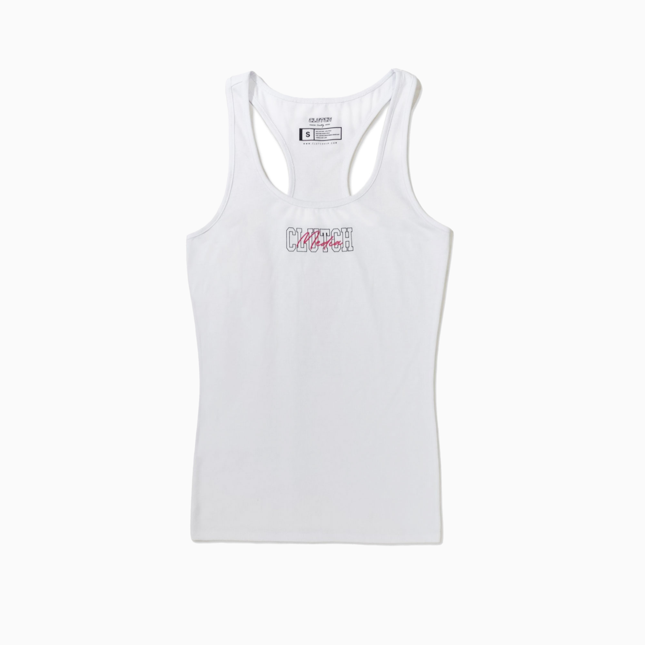 CLUTCH MEDIA TANK TOP