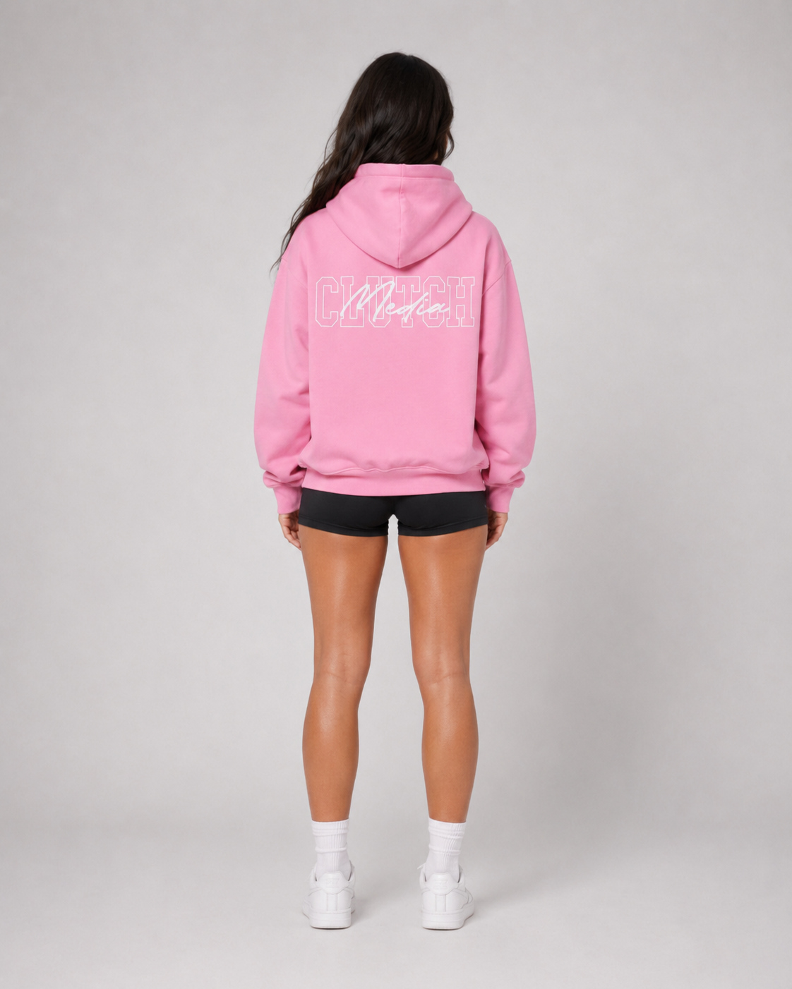 CLUTCH MEDIA WOMENS HOODIE