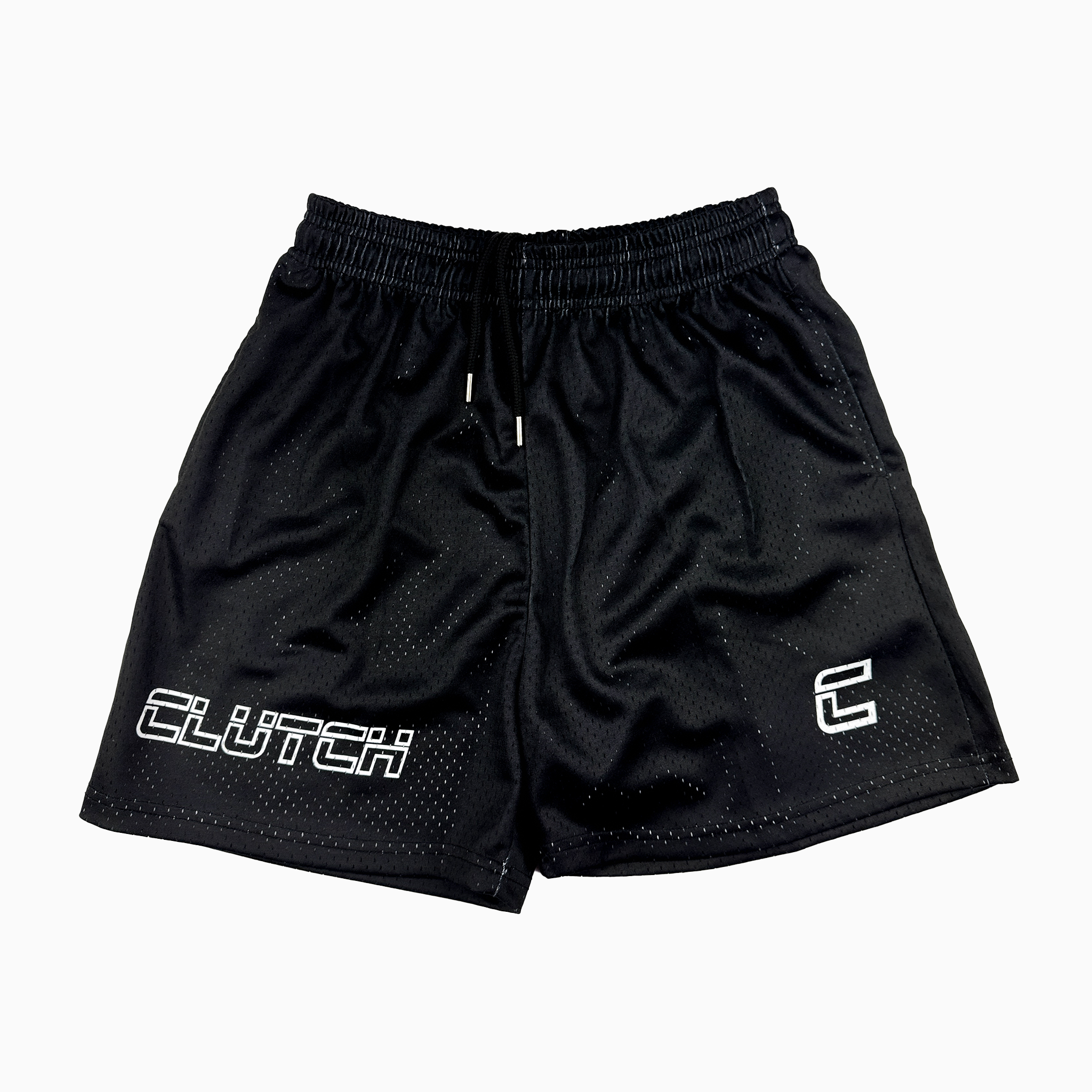 STAY CLUTCH MESH SHORTS