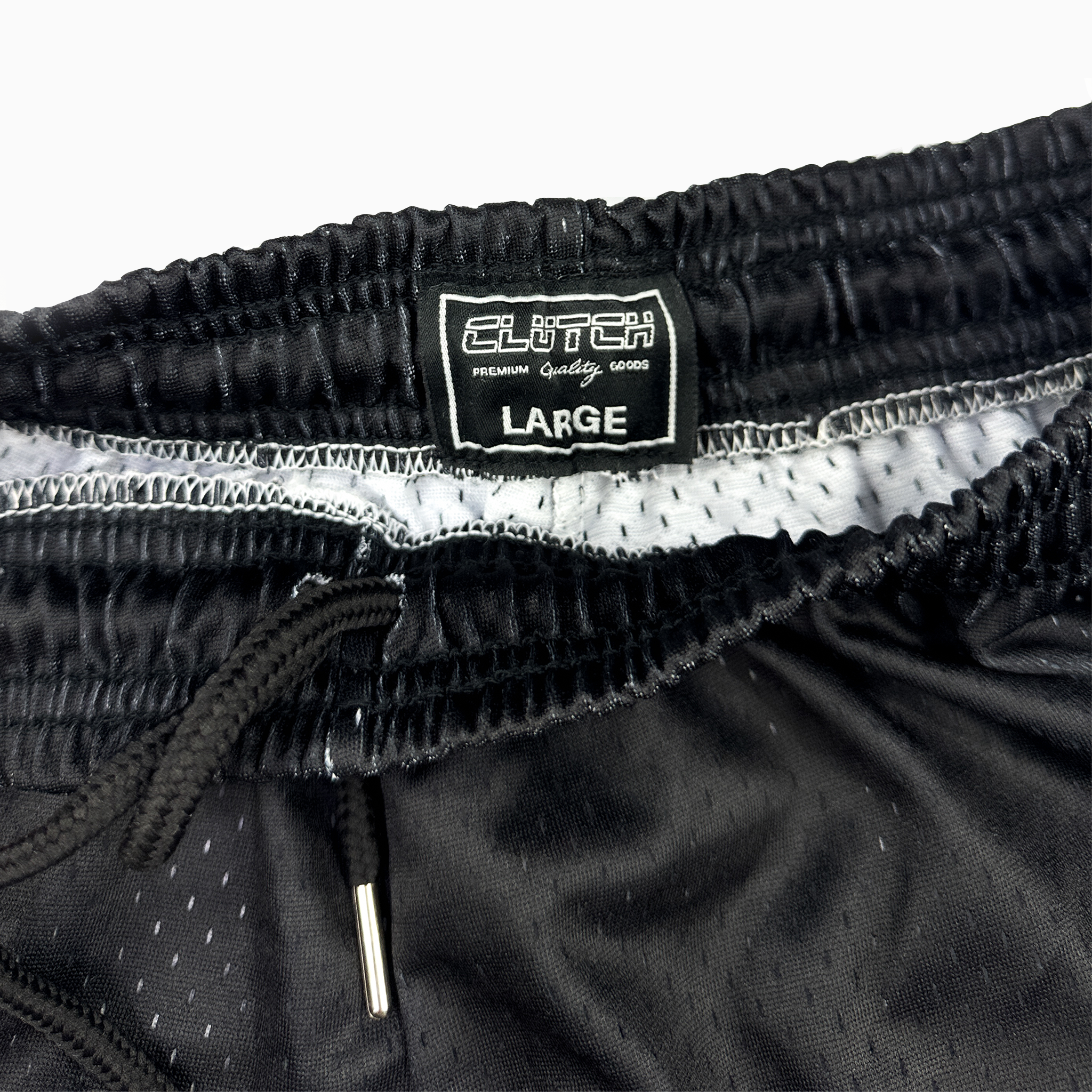 STAY CLUTCH MESH SHORTS