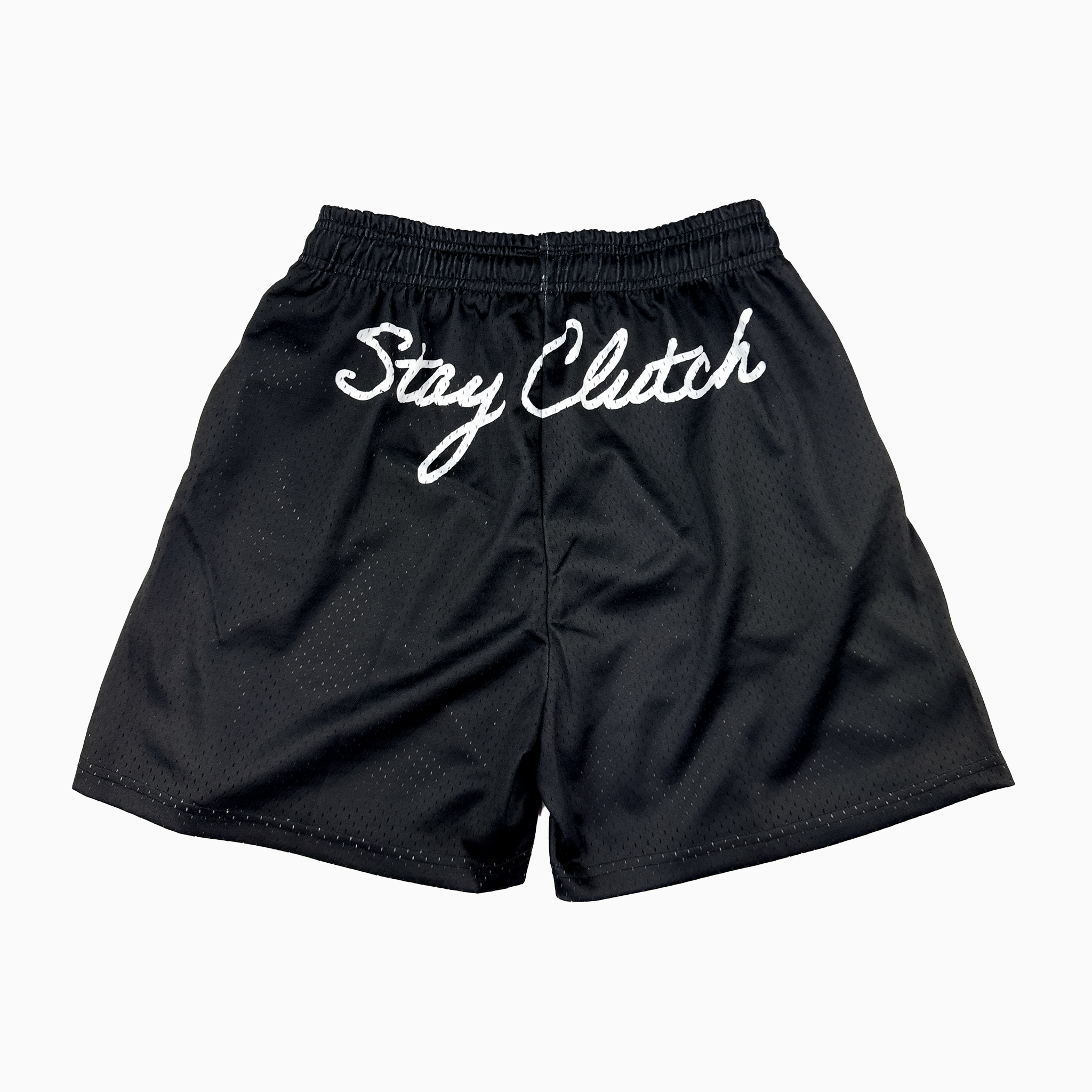 STAY CLUTCH MESH SHORTS