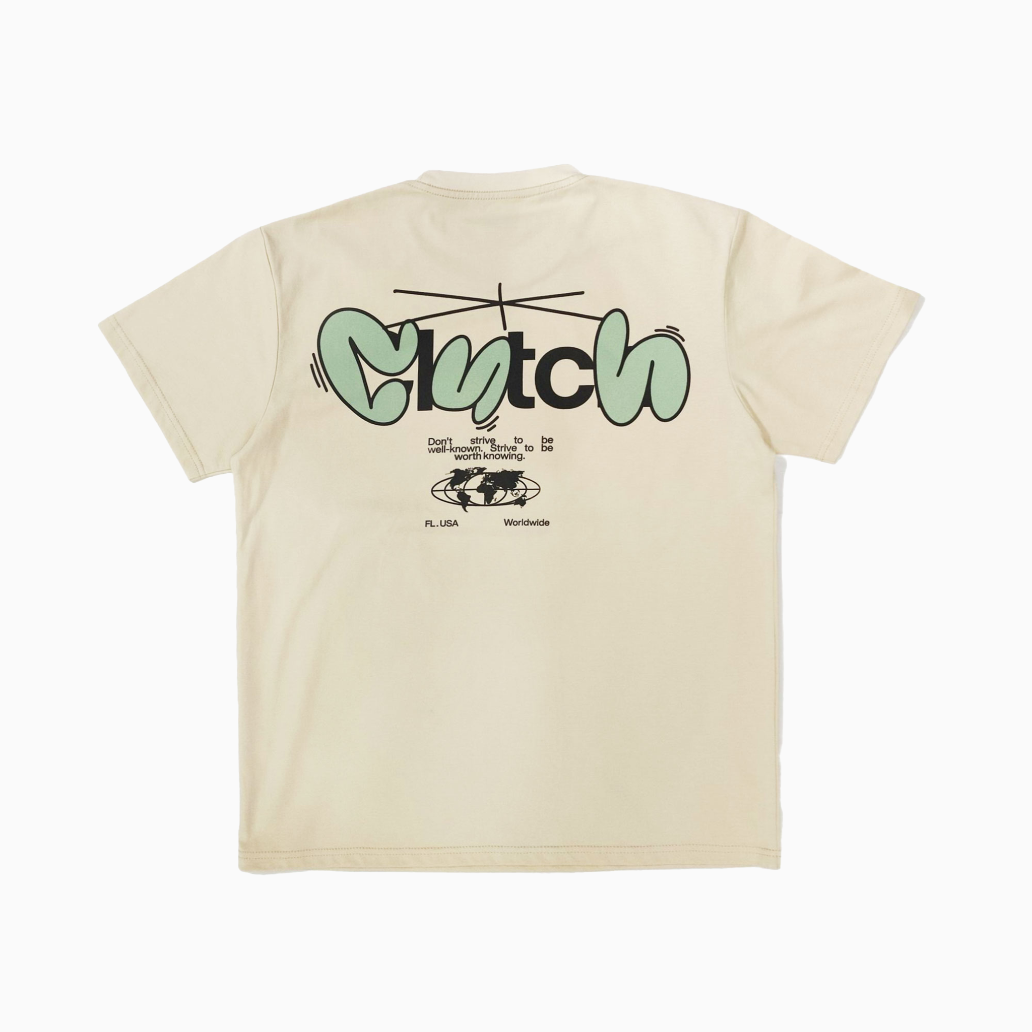 CLUTCH STRIVE T-SHIRT