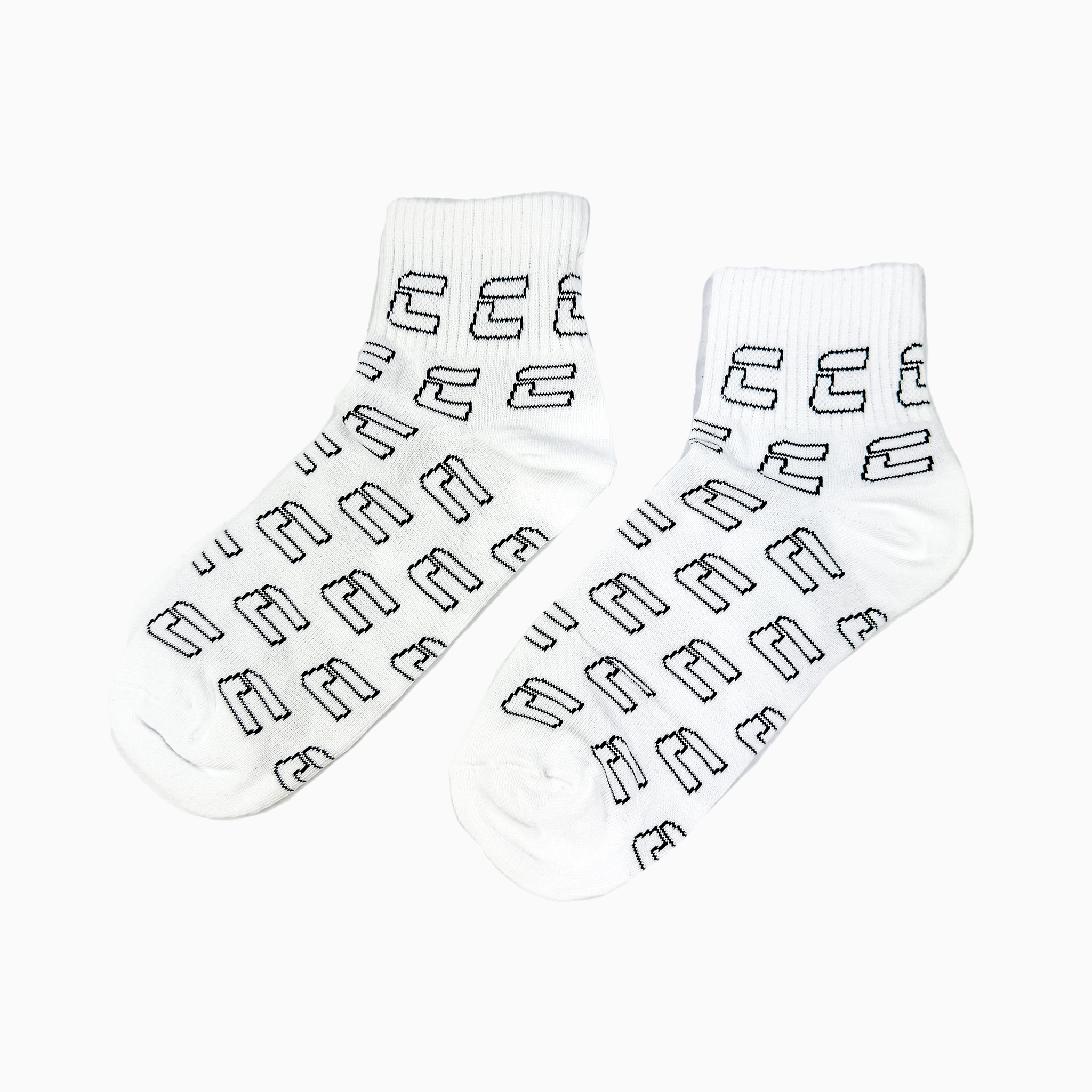 CLUTCHED OUT QTR SOCKS