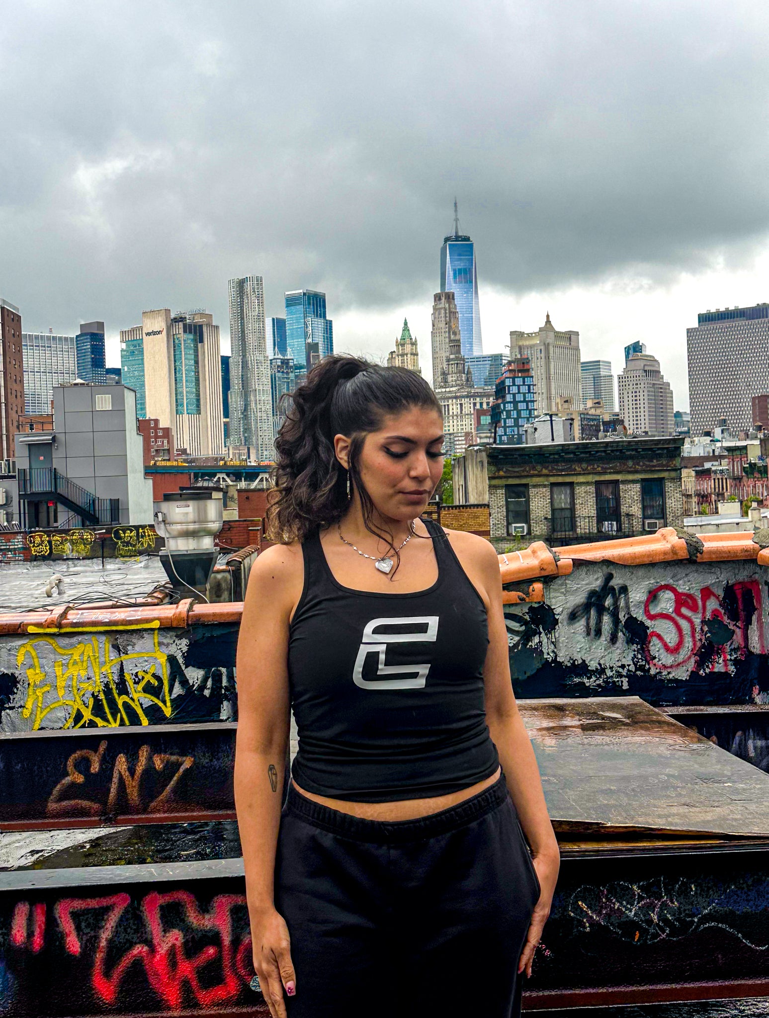 CLUTCH TANK TOP