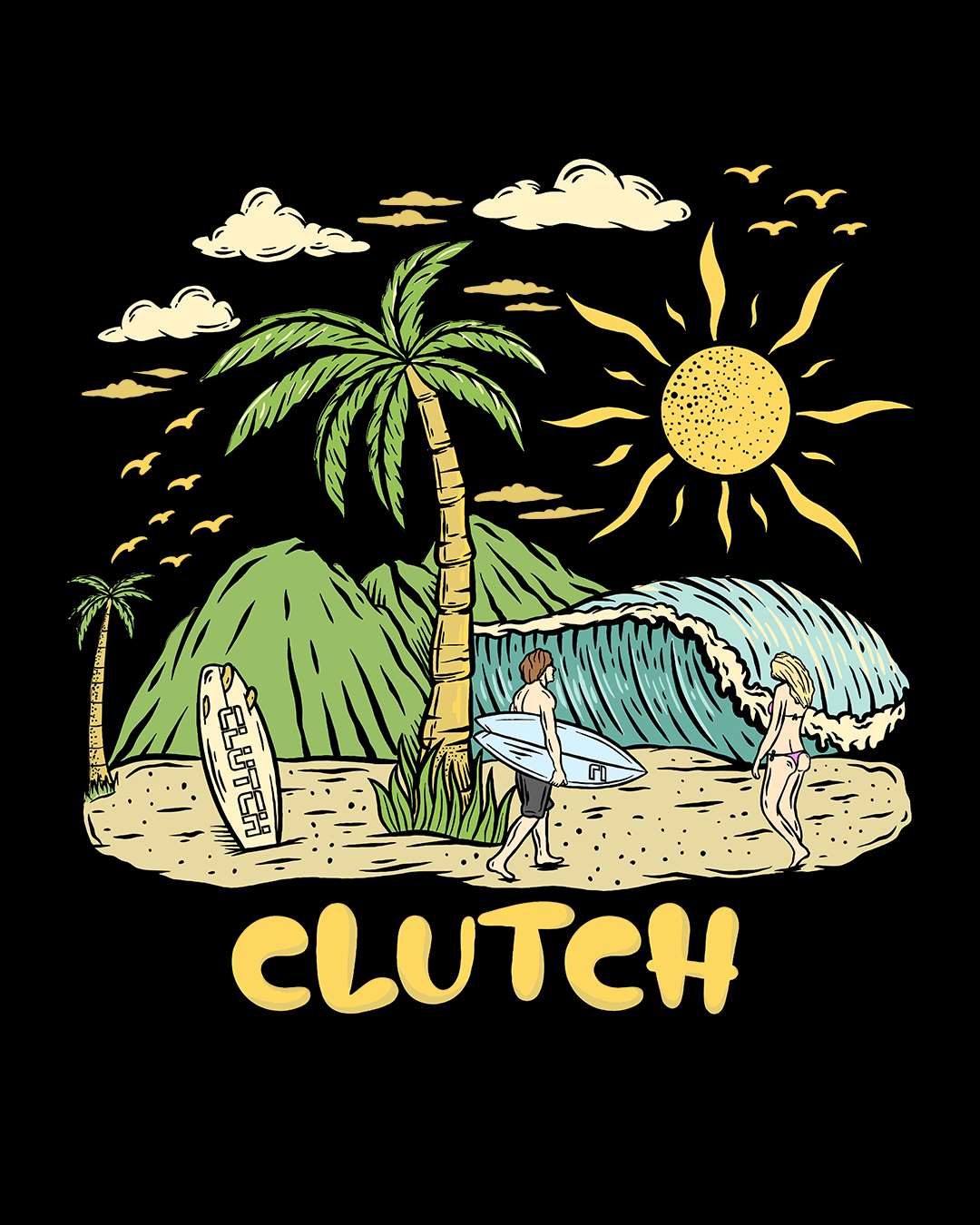 ON VACATION T-SHIRT