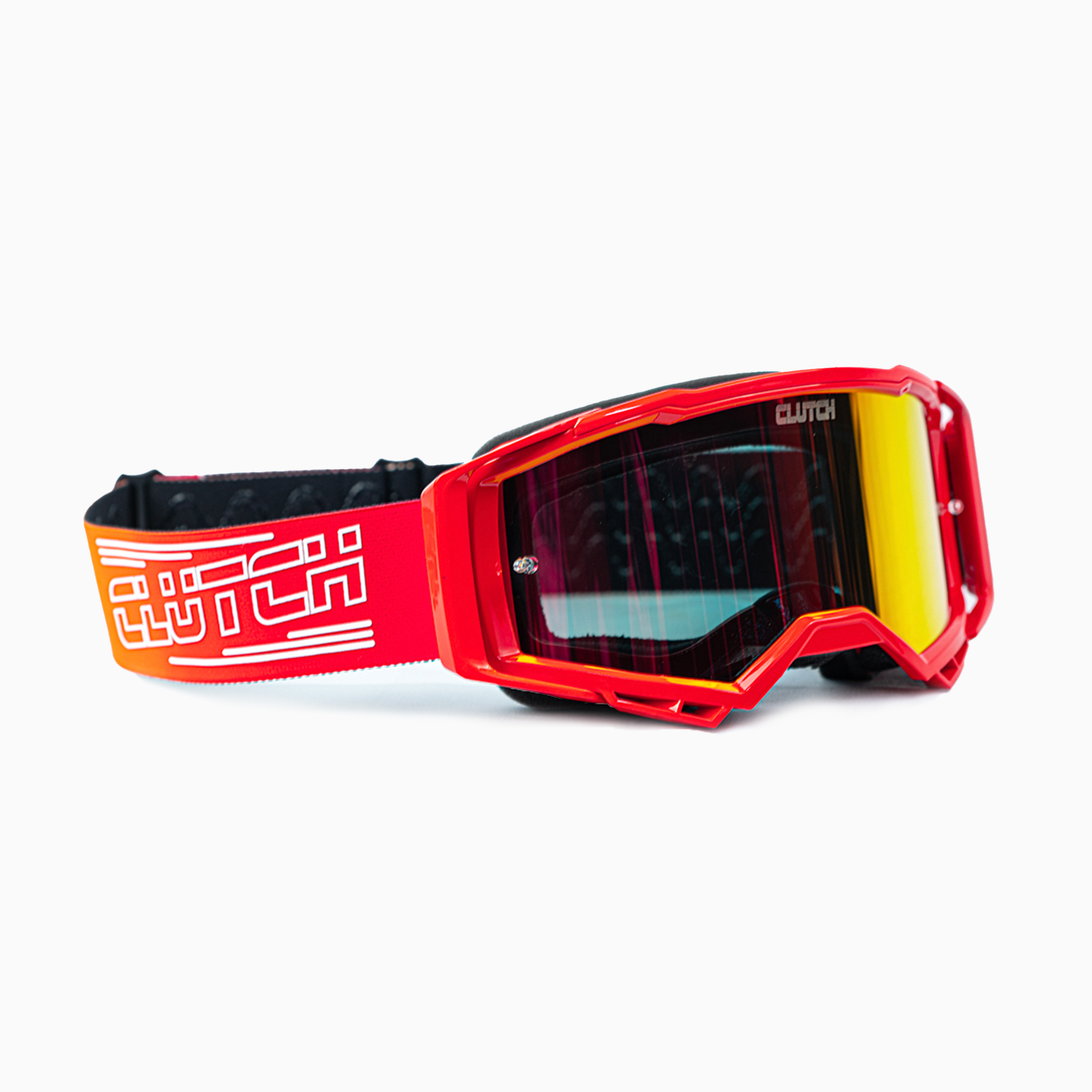 CLUTCH GOGGLE V2 - SUNSET RED