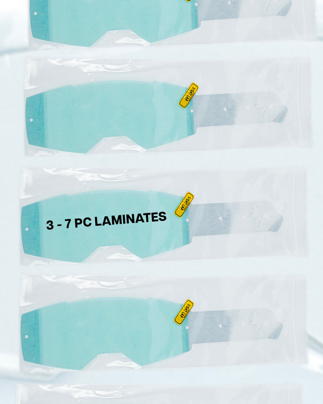 CLUTCH TEAR OFFS - LAMINATES