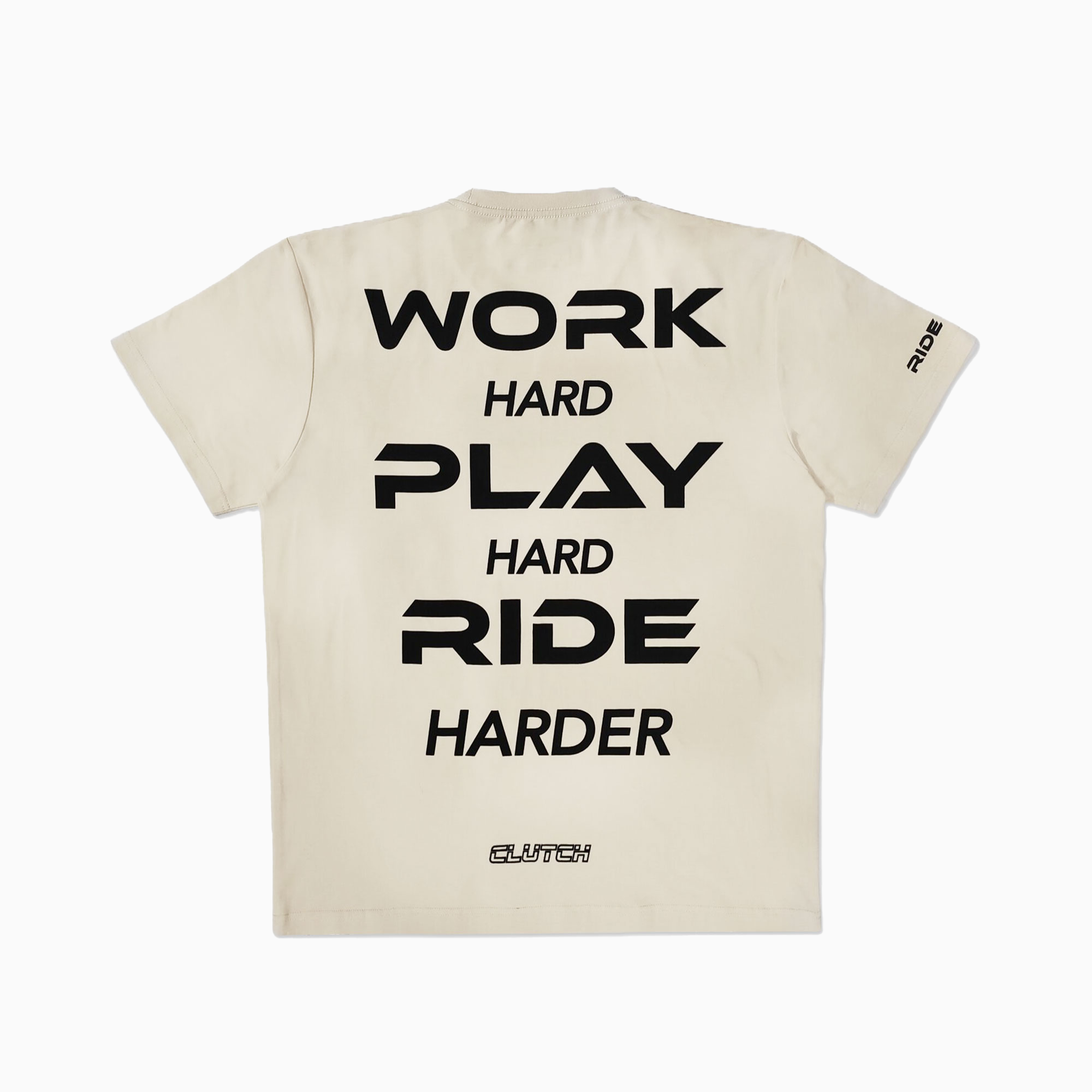 WORK HARD PLAY HARD T-SHIRT