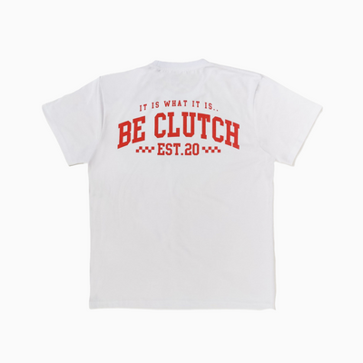 BE CLUTCH T-SHIRT