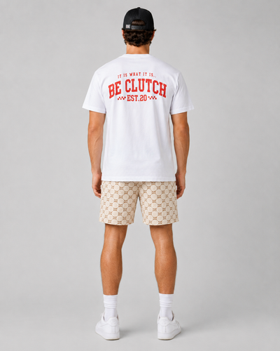 BE CLUTCH T-SHIRT