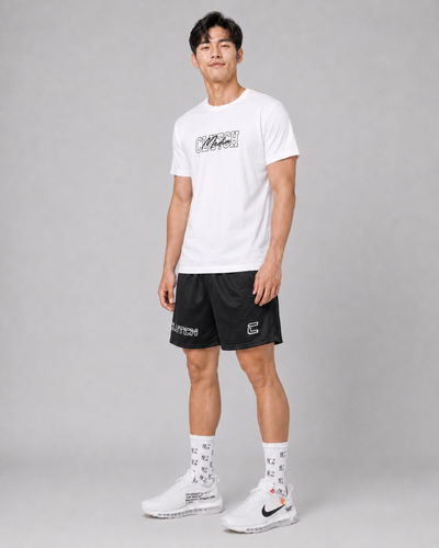 STAY CLUTCH MESH SHORTS