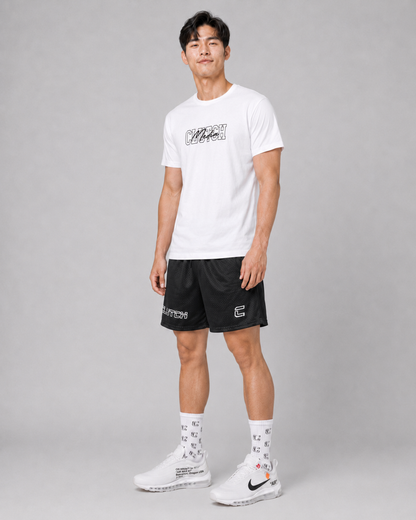 STAY CLUTCH MESH SHORTS