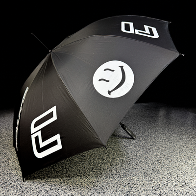 CLUTCH UMBRELLA - BLACK