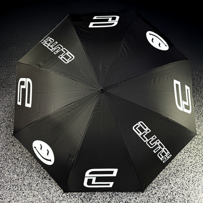 CLUTCH UMBRELLA - BLACK