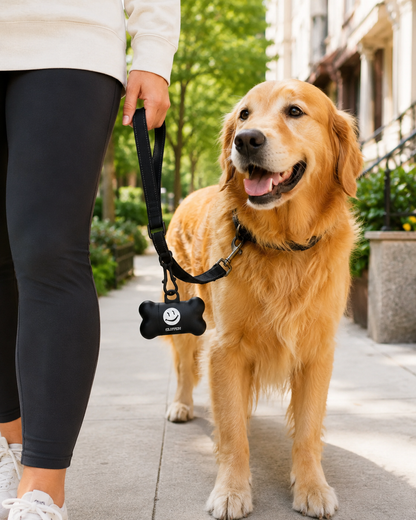 CLUTCH DOG BAG HOLDER