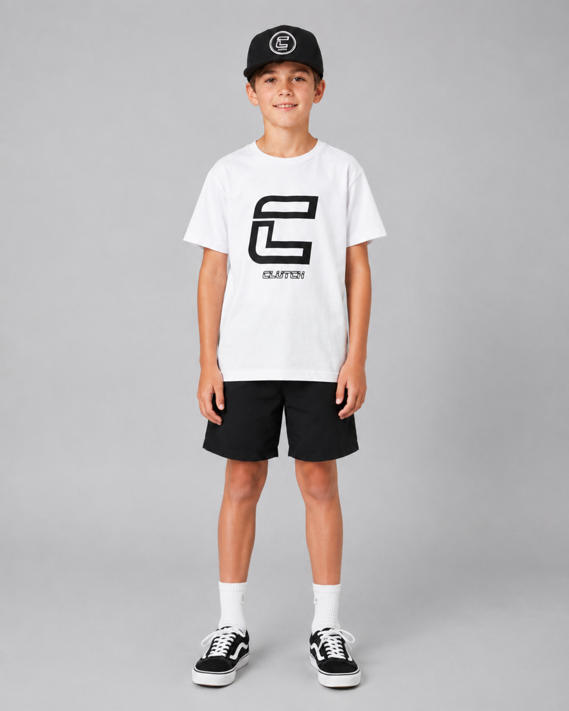 CLUTCH ICON T-SHIRT [YOUTH]