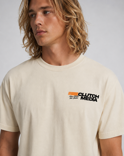 CLUTCH MEDIA CLUB T-SHIRT