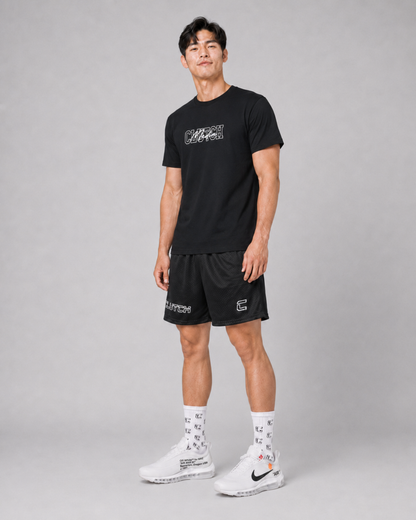 CLUTCH MEDIA SIGNATURE T-SHIRT - BLACK