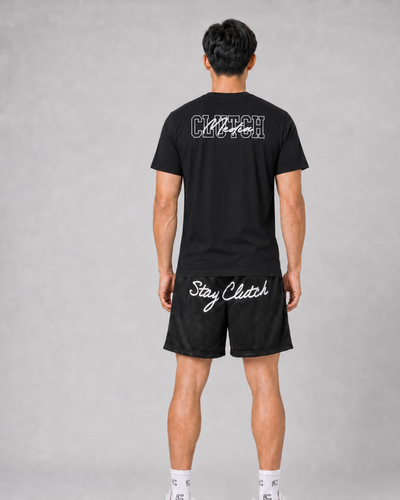 CLUTCH MEDIA SIGNATURE T-SHIRT - BLACK