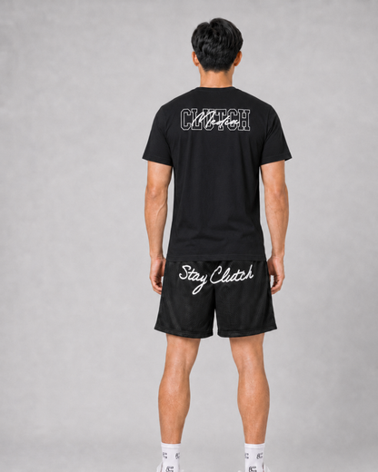 CLUTCH MEDIA SIGNATURE T-SHIRT - BLACK