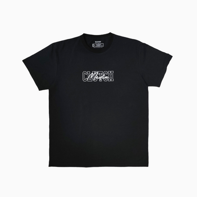 CLUTCH MEDIA SIGNATURE T-SHIRT - BLACK