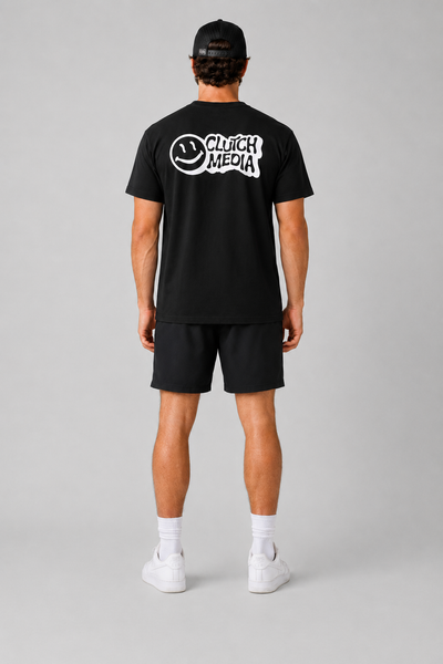 CLUTCH MEDIA SMILEY T-SHIRT