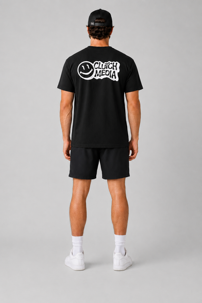 CLUTCH MEDIA SMILEY T-SHIRT