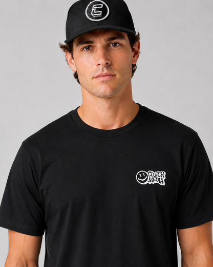 CLUTCH MEDIA SMILEY T-SHIRT
