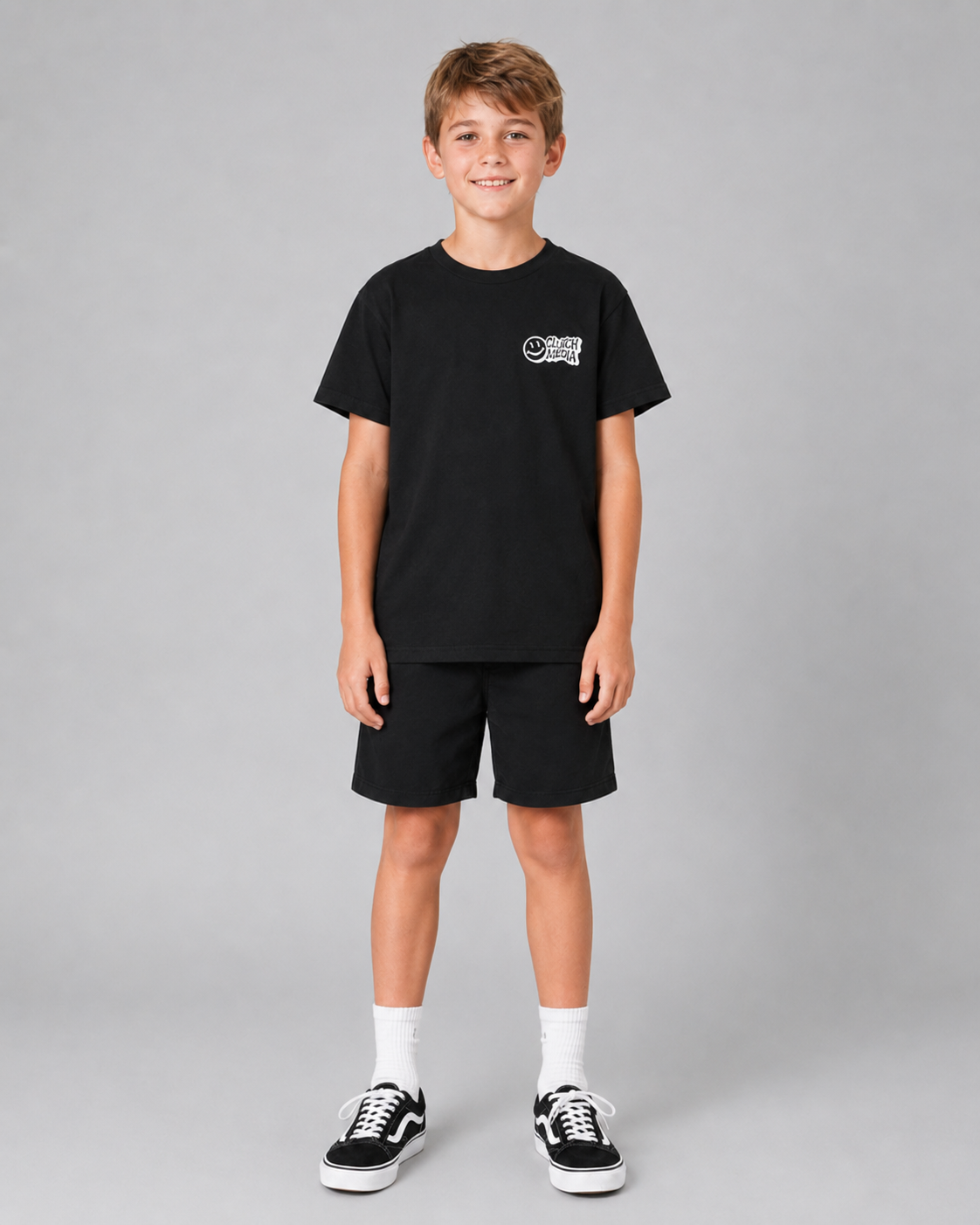 CLUTCH MEDIA T-SHIRT [YOUTH]