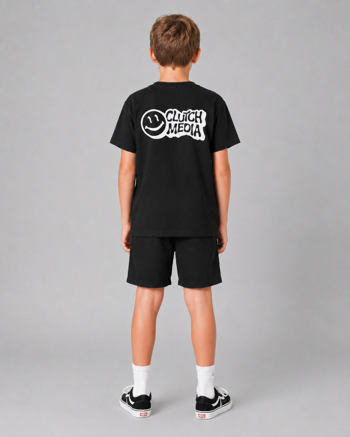 CLUTCH MEDIA T-SHIRT [YOUTH]