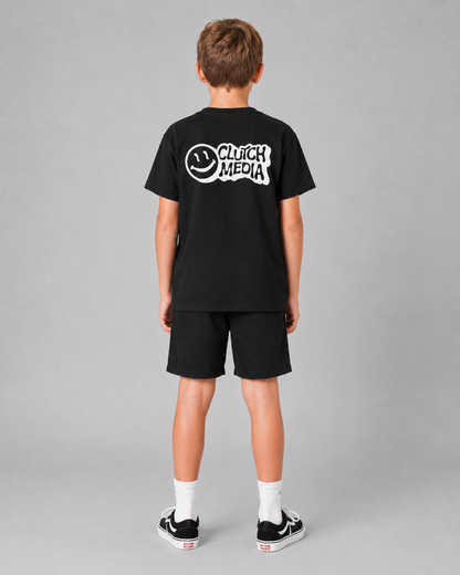 CLUTCH MEDIA T-SHIRT [YOUTH]