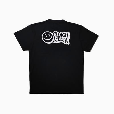CLUTCH MEDIA SMILEY T-SHIRT