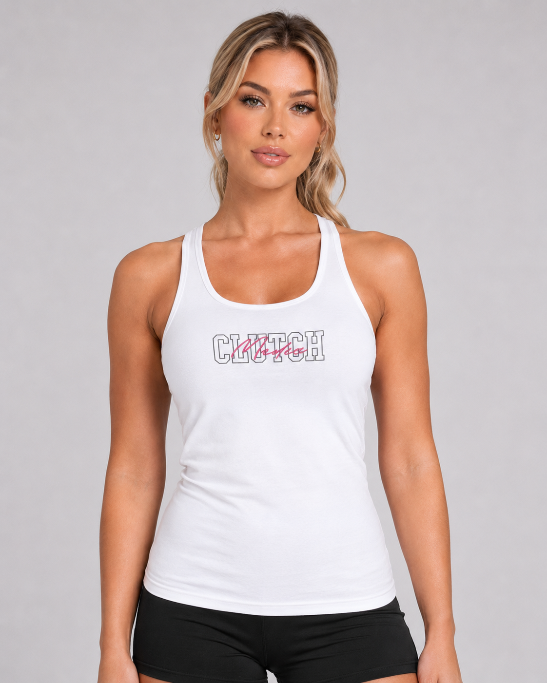 CLUTCH MEDIA TANK TOP