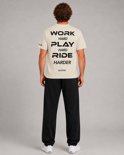 WORK HARD PLAY HARD T-SHIRT