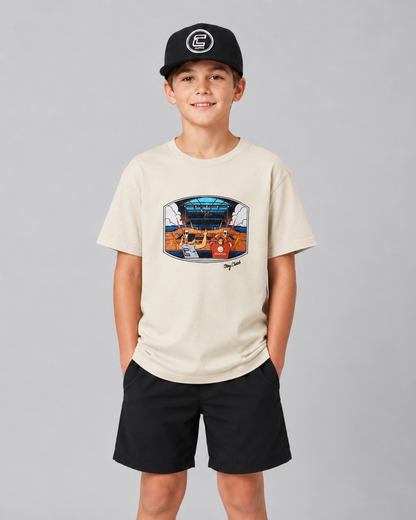 STAY CLUTCH T-SHIRT [YOUTH]