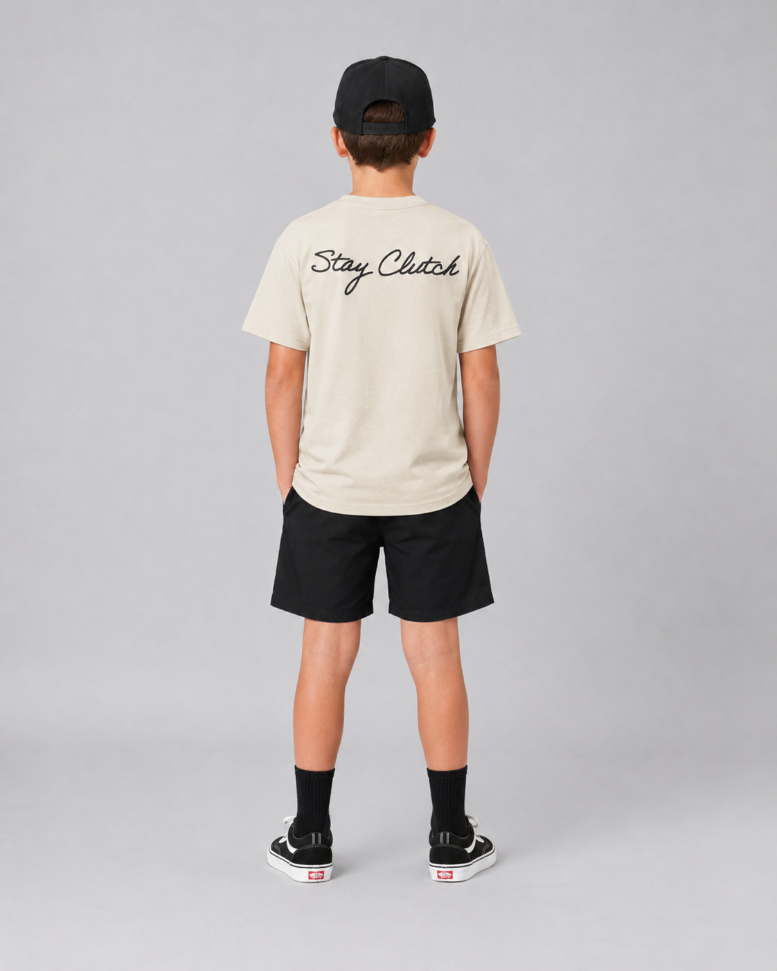 STAY CLUTCH T-SHIRT [YOUTH]