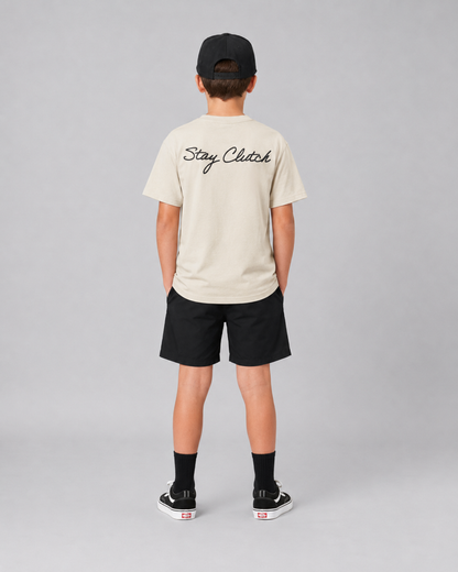 STAY CLUTCH T-SHIRT [YOUTH]
